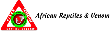 African reptiles new logo
